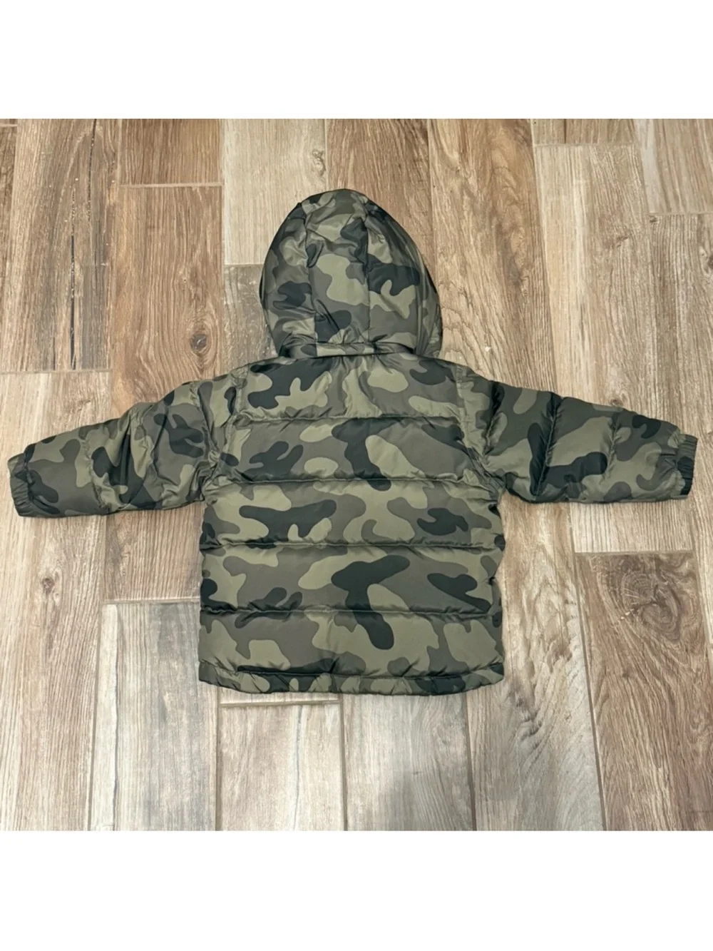 Baby Gap Camo Puffer Jacket